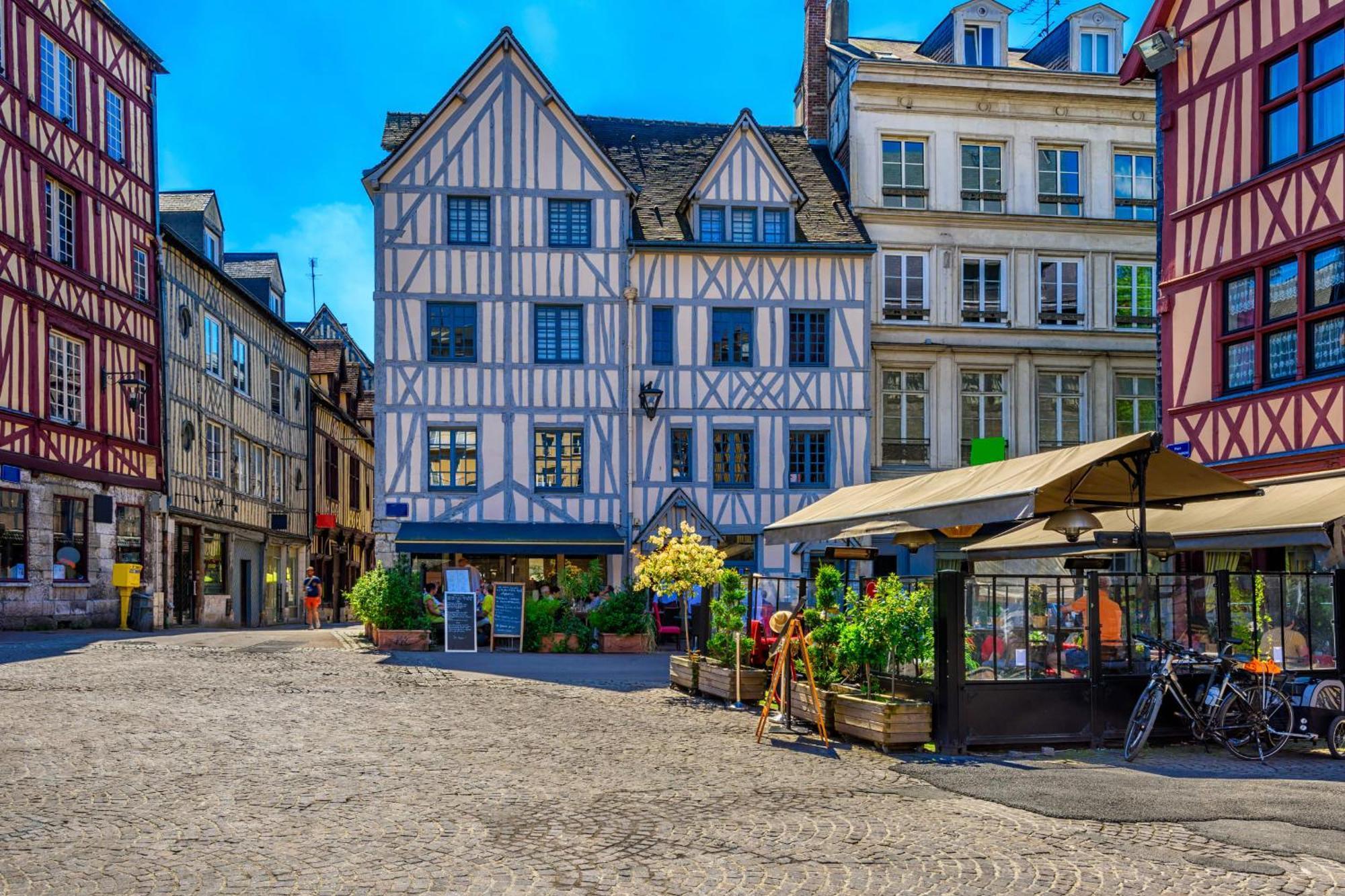 Jules Joli F2 Proximite Gare En Coeur De Ville รูออง ภายนอก รูปภาพ
